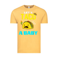 Vintage Mustard lets taco bout a baby may,5th cinco de mayo mexican party t shirt Vintage Tee - linhVisuals