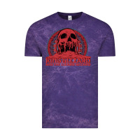 Cloud Purple crumbling castle   king gizzard and the lizard wizard Vintage Tee - linhVisuals
