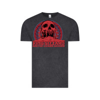 Vintage Black crumbling castle   king gizzard and the lizard wizard Vintage Tee - linhVisuals