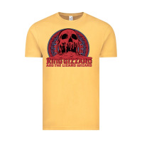 Vintage Mustard crumbling castle   king gizzard and the lizard wizard Vintage Tee - linhVisuals
