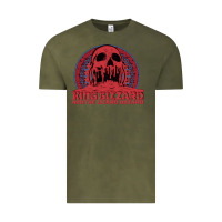 Vintage Olive crumbling castle   king gizzard and the lizard wizard Vintage Tee - linhVisuals