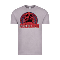 Vintage Zinc crumbling castle   king gizzard and the lizard wizard Vintage Tee - linhVisuals