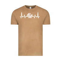 Vintage Camel tractor Vintage Tee - linhVisuals