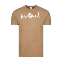Vintage Coffee tractor Vintage Tee - linhVisuals