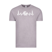 Vintage Zinc tractor Vintage Tee - linhVisuals