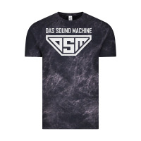 Cloud Black das sound machine Vintage Tee - linhVisuals