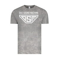 Cloud Rock das sound machine Vintage Tee - linhVisuals
