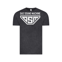 Vintage Black das sound machine Vintage Tee - linhVisuals