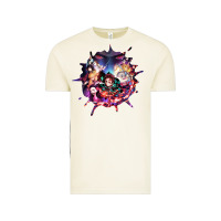 Vintage Arctic kimetsu no yaibathe hinokami chronicles Vintage Tee - linhVisuals