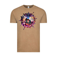 Vintage Coffee kimetsu no yaibathe hinokami chronicles Vintage Tee - linhVisuals