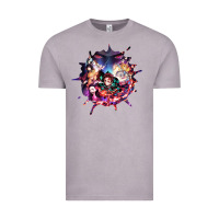 Vintage Zinc kimetsu no yaibathe hinokami chronicles Vintage Tee - linhVisuals