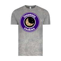 Cloud Rock suitable-insomnia-cookies-worn Vintage Tee - linhVisuals