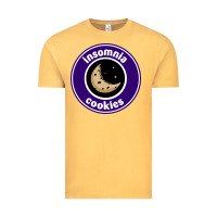 Vintage Mustard suitable-insomnia-cookies-worn Vintage Tee - linhVisuals