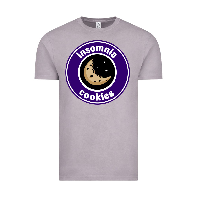 Suitable-insomnia-cookies-worn Vintage Tee by linhVisuals | Teevron