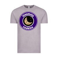 Vintage Zinc suitable-insomnia-cookies-worn Vintage Tee - linhVisuals