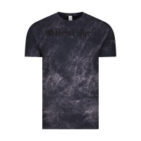 Cloud Black suitable-peet's-coffee-worn Vintage Tee - linhVisuals