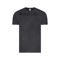 Vintage Black suitable-peet's-coffee-worn Vintage Tee - linhVisuals