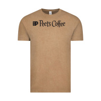Vintage Coffee suitable-peet's-coffee-worn Vintage Tee - linhVisuals