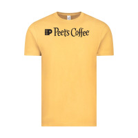 Vintage Mustard suitable-peet's-coffee-worn Vintage Tee - linhVisuals