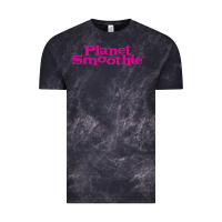 Cloud Black suitable-planet-smoothie-worn Vintage Tee - linhVisuals
