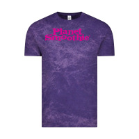 Cloud Purple suitable-planet-smoothie-worn Vintage Tee - linhVisuals