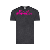 Vintage Black suitable-planet-smoothie-worn Vintage Tee - linhVisuals
