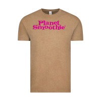 Vintage Coffee suitable-planet-smoothie-worn Vintage Tee - linhVisuals