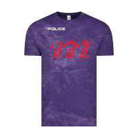 Cloud Purple the police   ghost in the machine Vintage Tee - linhVisuals