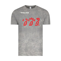 Cloud Rock the police   ghost in the machine Vintage Tee - linhVisuals