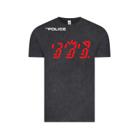 Vintage Black the police   ghost in the machine Vintage Tee - linhVisuals