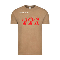Vintage Coffee the police   ghost in the machine Vintage Tee - linhVisuals