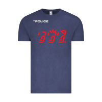 Vintage Denim the police   ghost in the machine Vintage Tee - linhVisuals