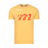 Vintage Mustard the police   ghost in the machine Vintage Tee - linhVisuals