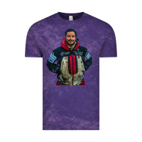 Cloud Purple nimsdai purja Vintage Tee - linhVisuals