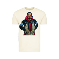 Vintage Arctic nimsdai purja Vintage Tee - linhVisuals