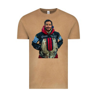 Vintage Camel nimsdai purja Vintage Tee - linhVisuals