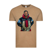 Vintage Coffee nimsdai purja Vintage Tee - linhVisuals