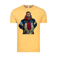 Vintage Mustard nimsdai purja Vintage Tee - linhVisuals