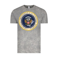 Cloud Rock fake presidential seal Vintage Tee - linhVisuals
