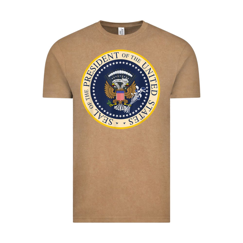 Fake Presidential Seal Vintage Tee by linhVisuals | Teevron