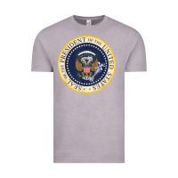 Vintage Zinc fake presidential seal Vintage Tee - linhVisuals