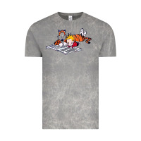 Cloud Rock calvin Vintage Tee - linhVisuals