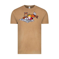 Vintage Camel calvin Vintage Tee - linhVisuals