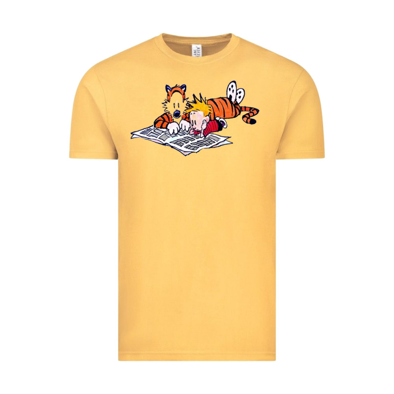 Calvin Vintage Tee by linhVisuals | Teevron