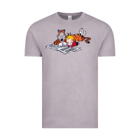 Vintage Zinc calvin Vintage Tee - linhVisuals