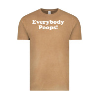 Vintage Camel everybody poops Vintage Tee - linhVisuals