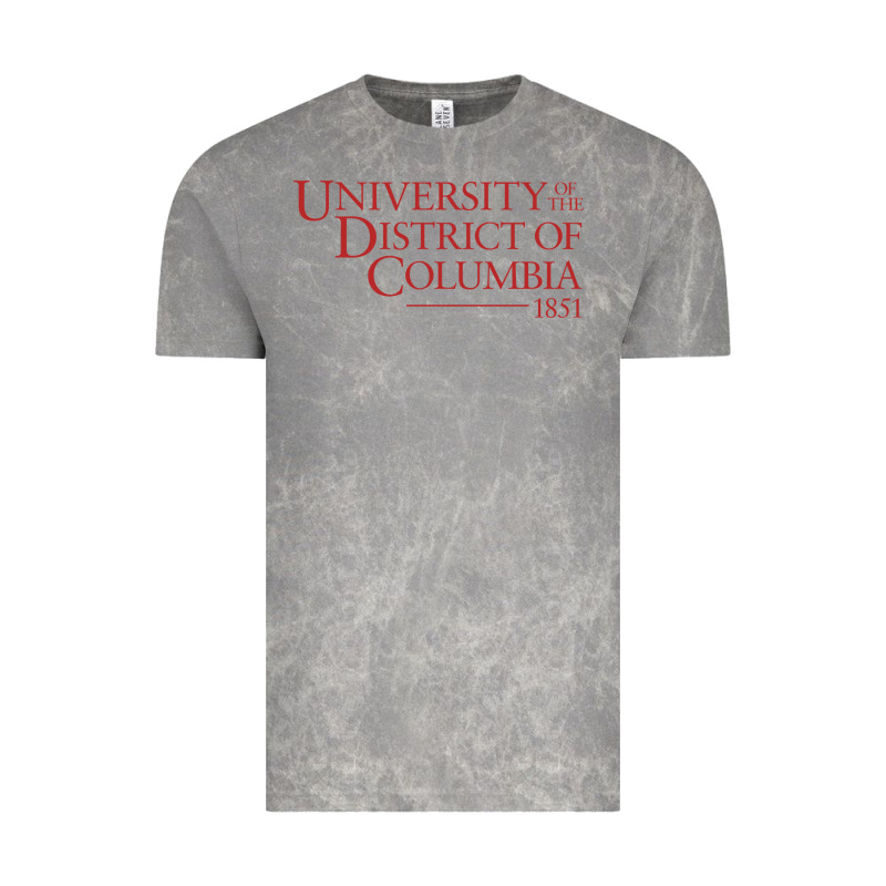 University Of The District Of Columbia Vintage Tee by linhVisuals | Teevron