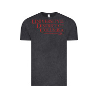 Vintage Black University of the District of Columbia Vintage Tee - linhVisuals