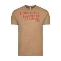Vintage Coffee University of the District of Columbia Vintage Tee - linhVisuals