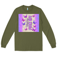 Army Green kindly fuck off Long Sleeve Tee - TumblerDesignByShophia
